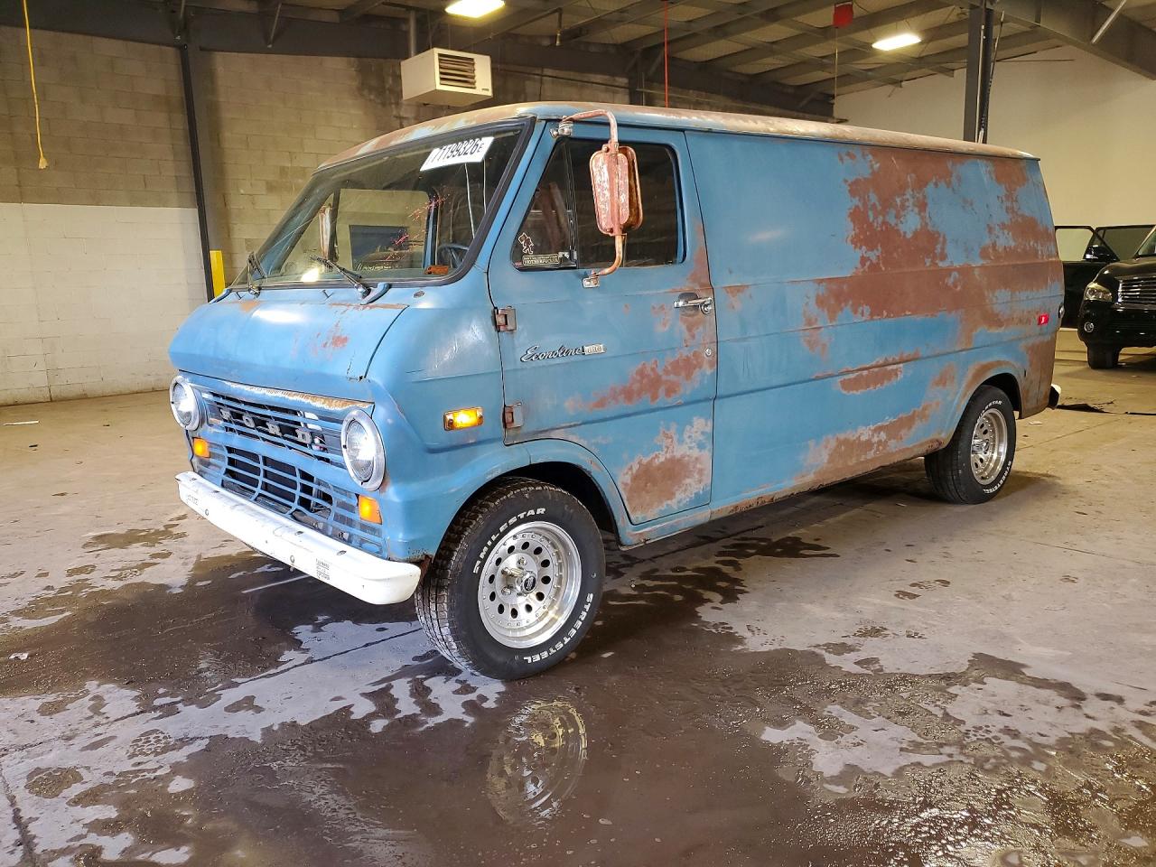1974 FORD ECONOLINE | E14GH588697 | UPCARS