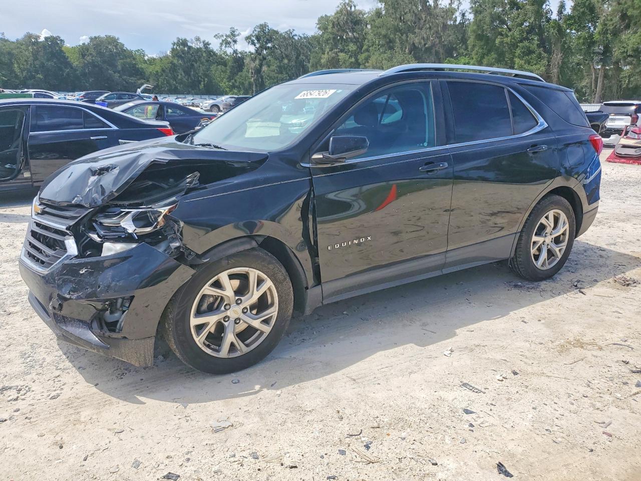 2018 CHEVROLET EQUINOX LT | 2GNAXKEX2J6136938 | UPCARS