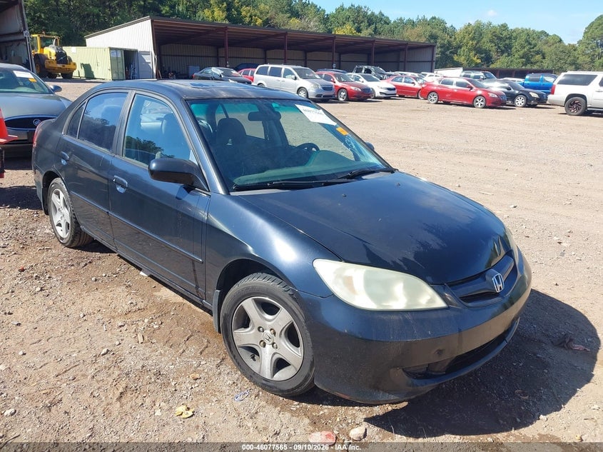 2005 HONDA CIVIC EX | 2HGES26755H569379 | UPCARS