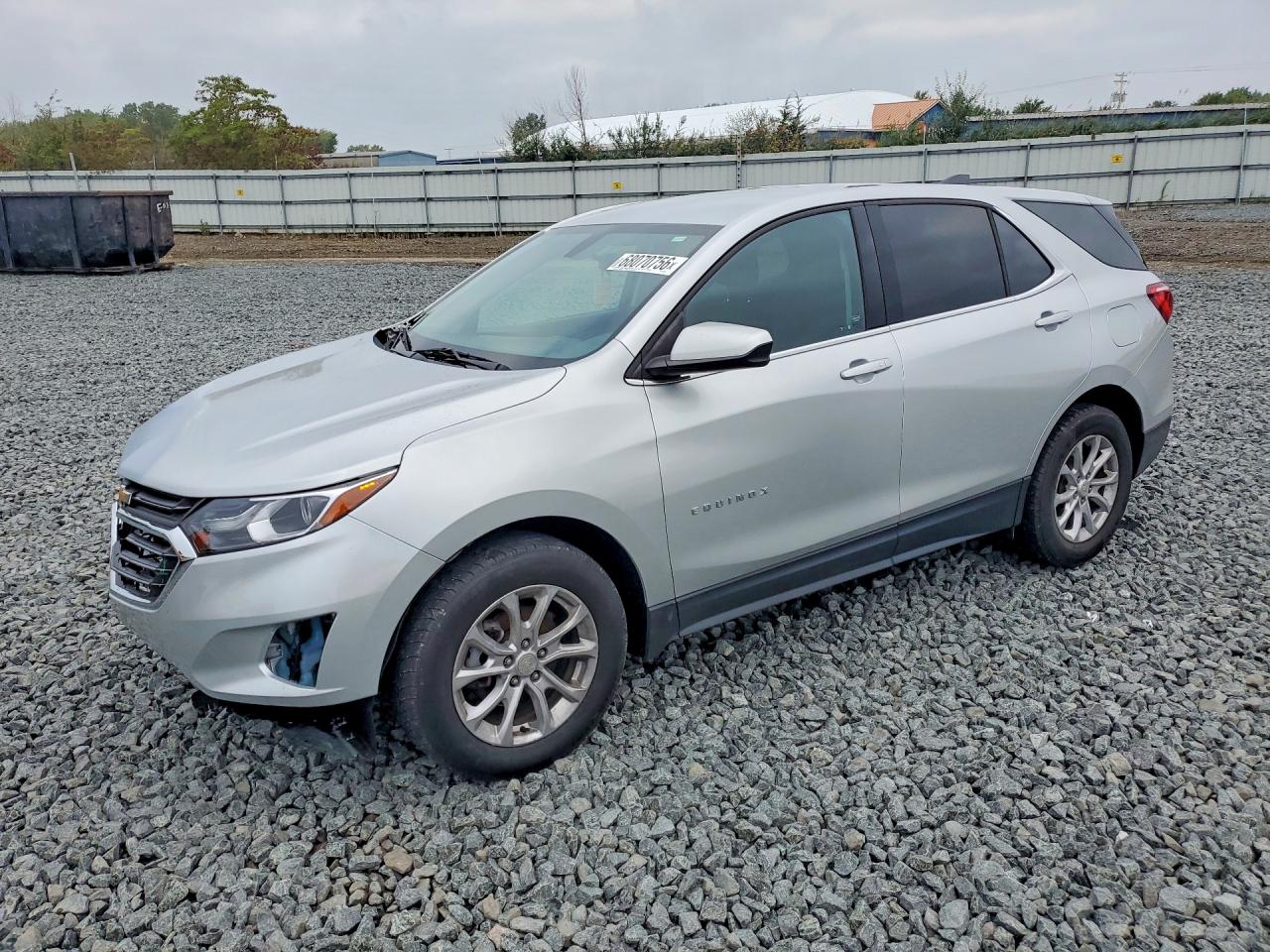 2019 CHEVROLET EQUINOX LT | 3GNAXKEV2KS573453 | UPCARS