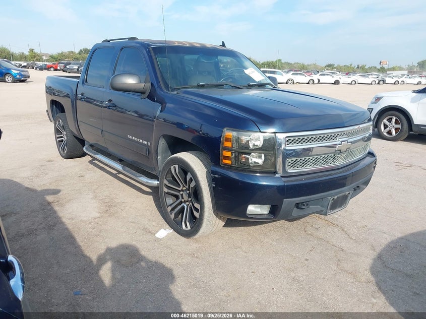 2008 CHEVROLET SILVERADO 1500 LTZ | 2GCEC13J181170455 | UPCARS