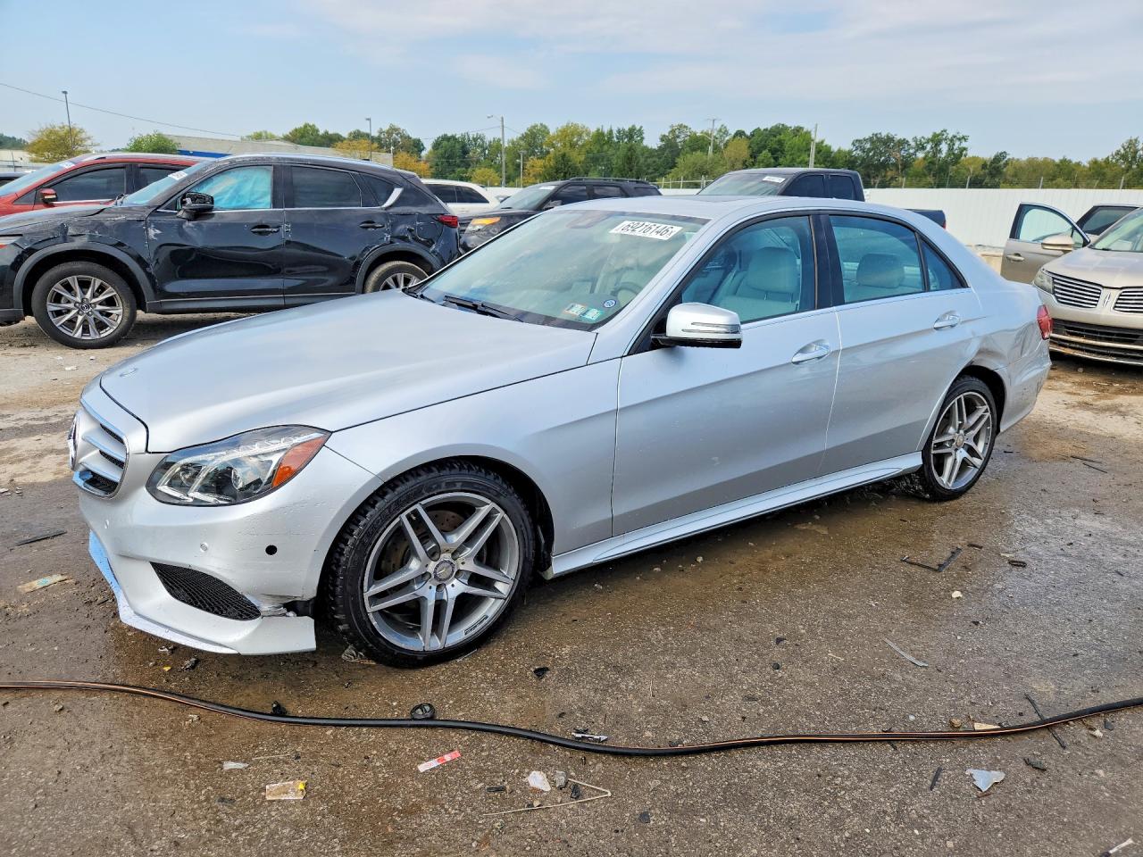 2016 MERCEDES-BENZ E-CLASS 350 4MATIC | WDDHF8JBXGB213347 | UPCARS