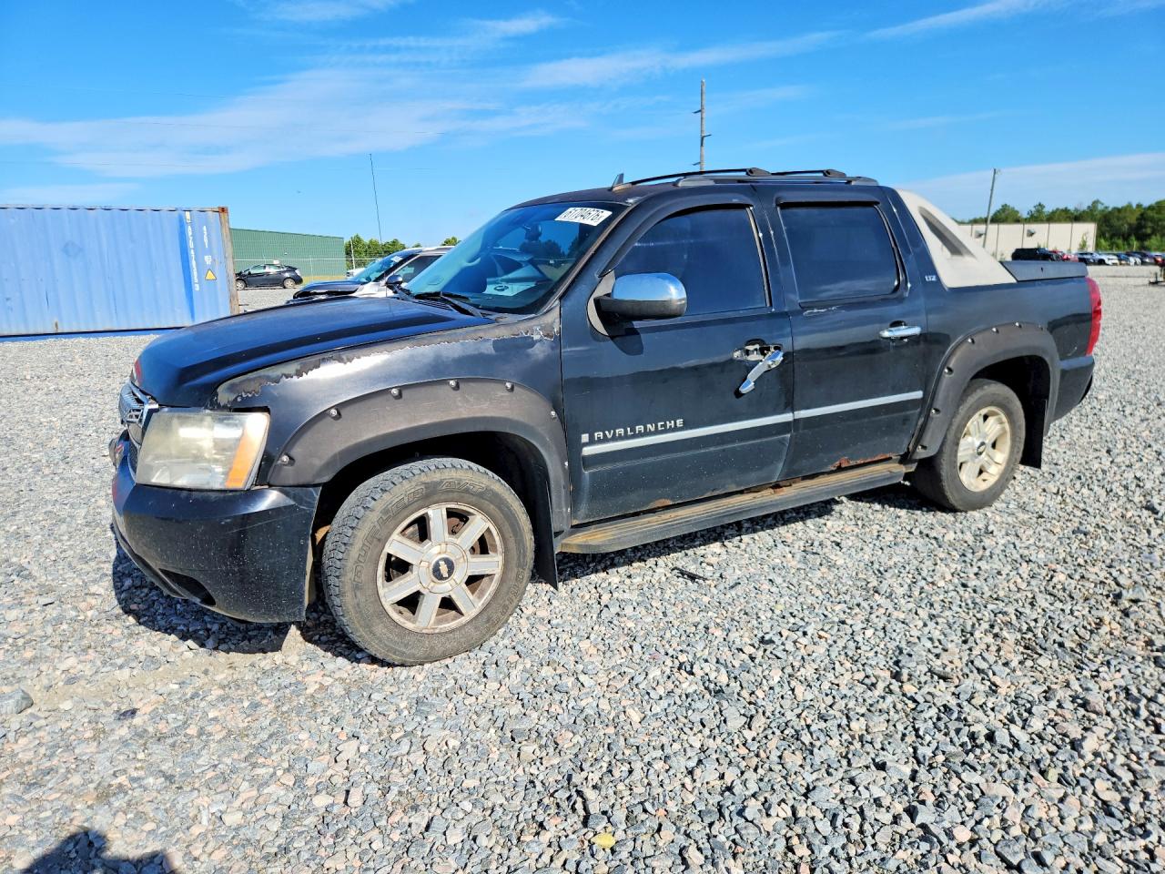 2009 CHEVROLET AVALANCHE K1500 LS | 3GNFK12079G159864 | UPCARS