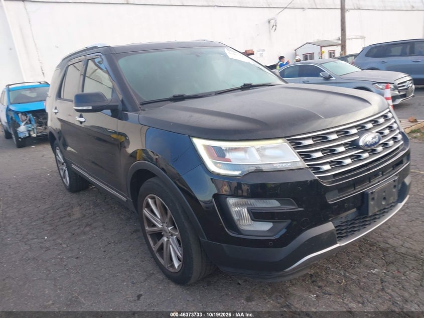 2017 FORD EXPLORER LIMITED | 1FM5K8F84HGB81310 | UPCARS