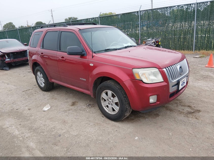 2008 MERCURY MARINER I4 | 4M2CU81Z08KJ48513 | UPCARS