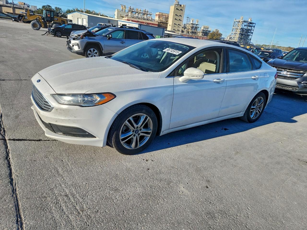 2018 FORD FUSION | 3FA6P0HD7JR197947 | UPCARS