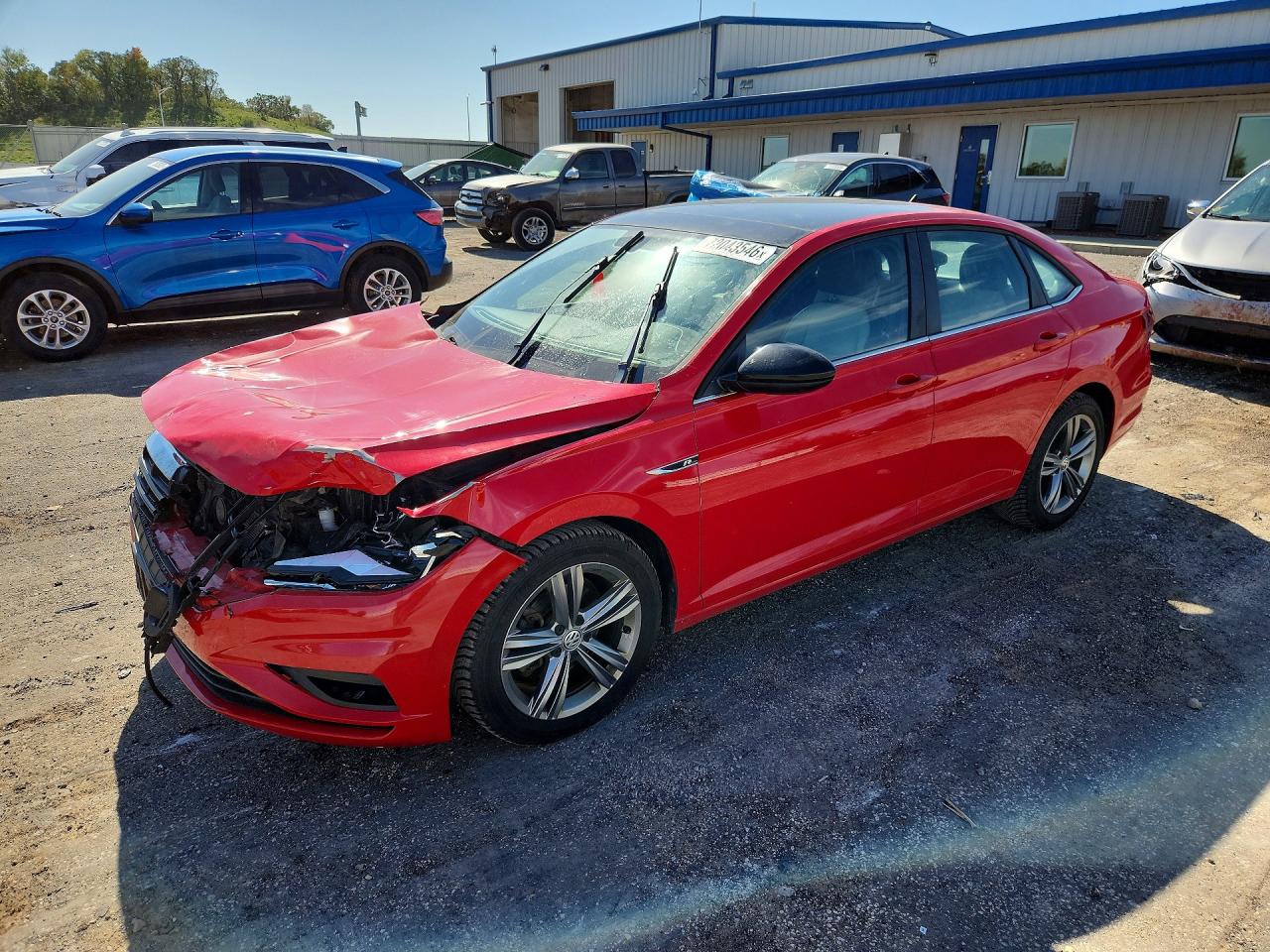 2020 VOLKSWAGEN JETTA S | 3VWCB7BU5LM056241 | UPCARS