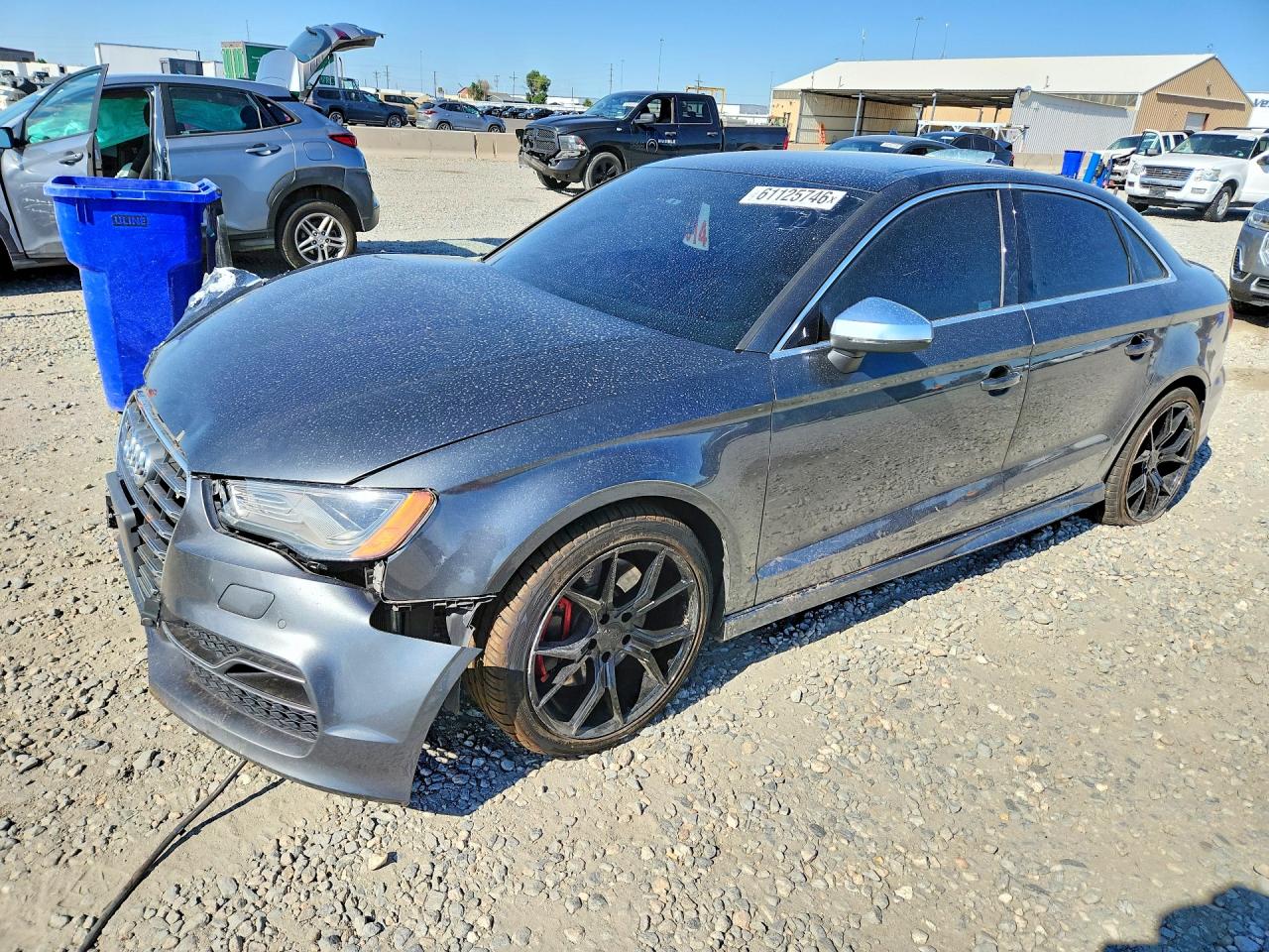 2015 AUDI A3 PREMIUM | WAUBFGFF9F1033705 | UPCARS