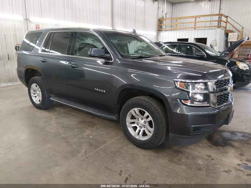 2019 CHEVROLET TAHOE LS | 1GNSKAKC5KR371841 | UPCARS