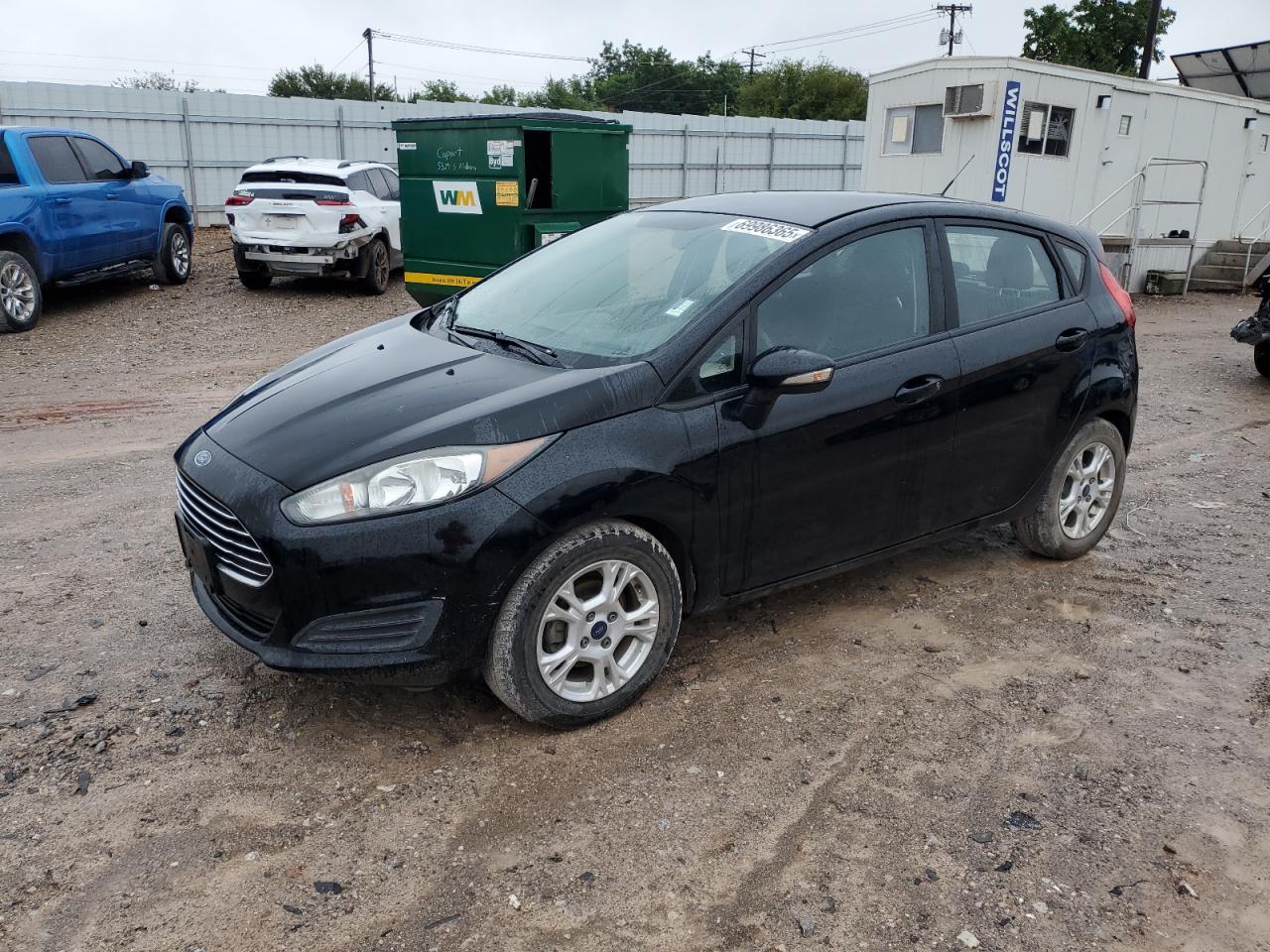 2016 FORD FIESTA SE | 3FADP4EJ0GM155232 | UPCARS