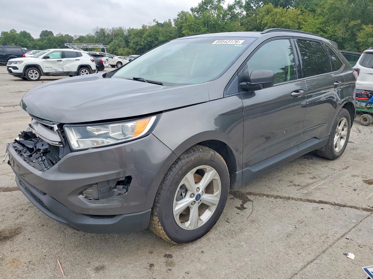 2018 FORD EDGE SE | 2FMPK3G99JBB07588 | UPCARS