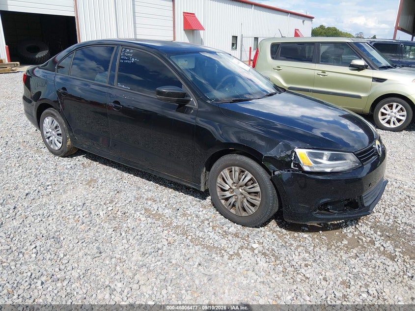 2011 VOLKSWAGEN JETTA 2.0L S | 3VW2K7AJ6BM398489 | UPCARS