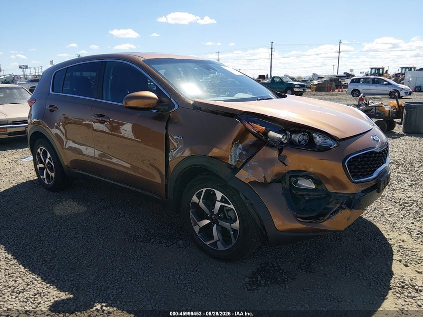 2021 KIA SPORTAGE LX | KNDPMCAC8M7924387 | UPCARS