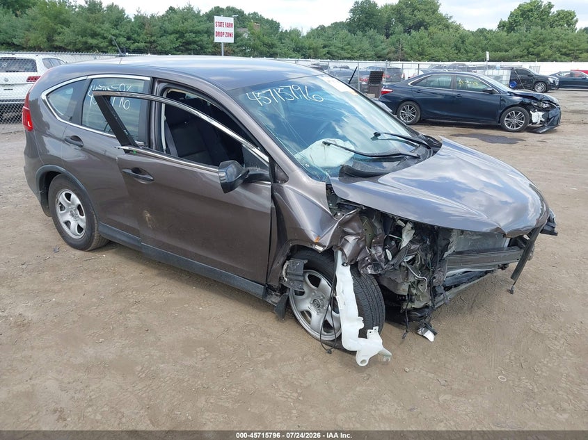 2015 HONDA CR-V LX | 2HKRM4H39FH699318 | UPCARS
