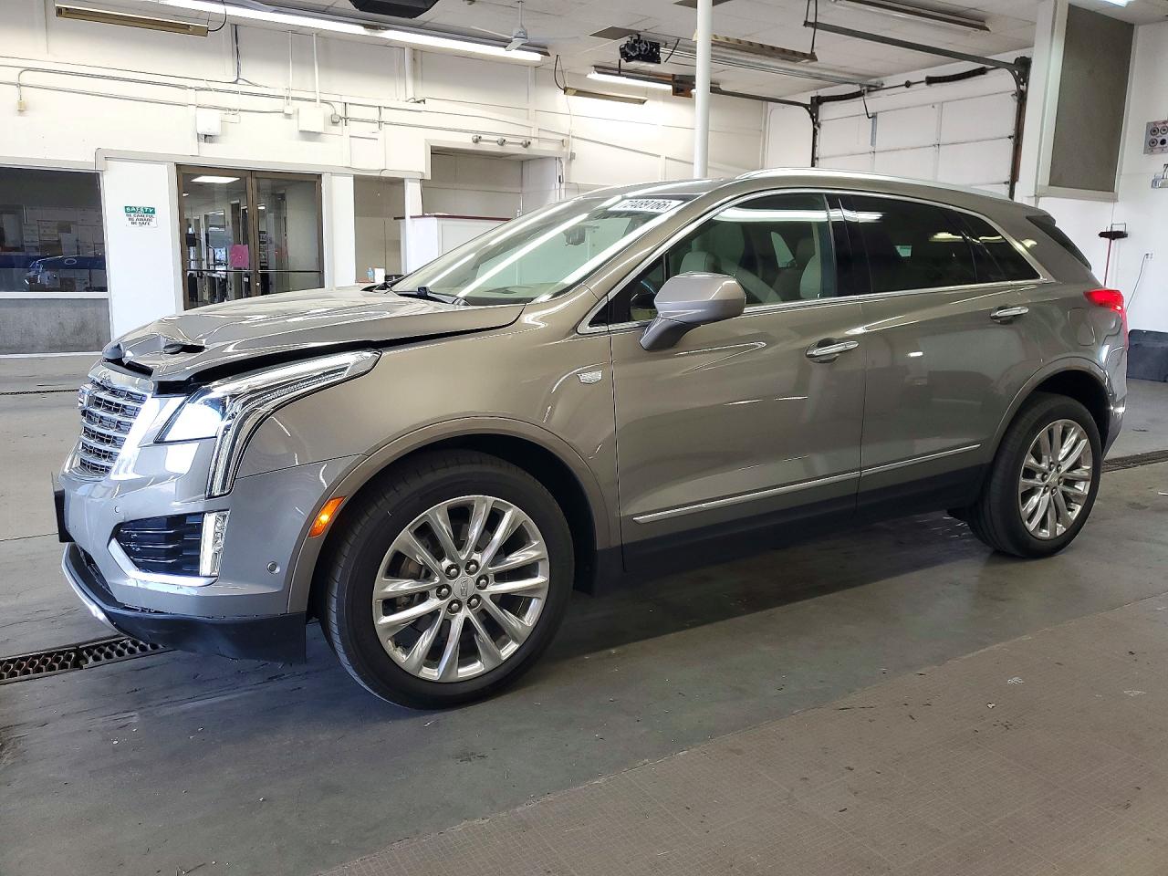 2018 CADILLAC XT5 PLATINUM | 1GYKNGRS7JZ107271 | UPCARS