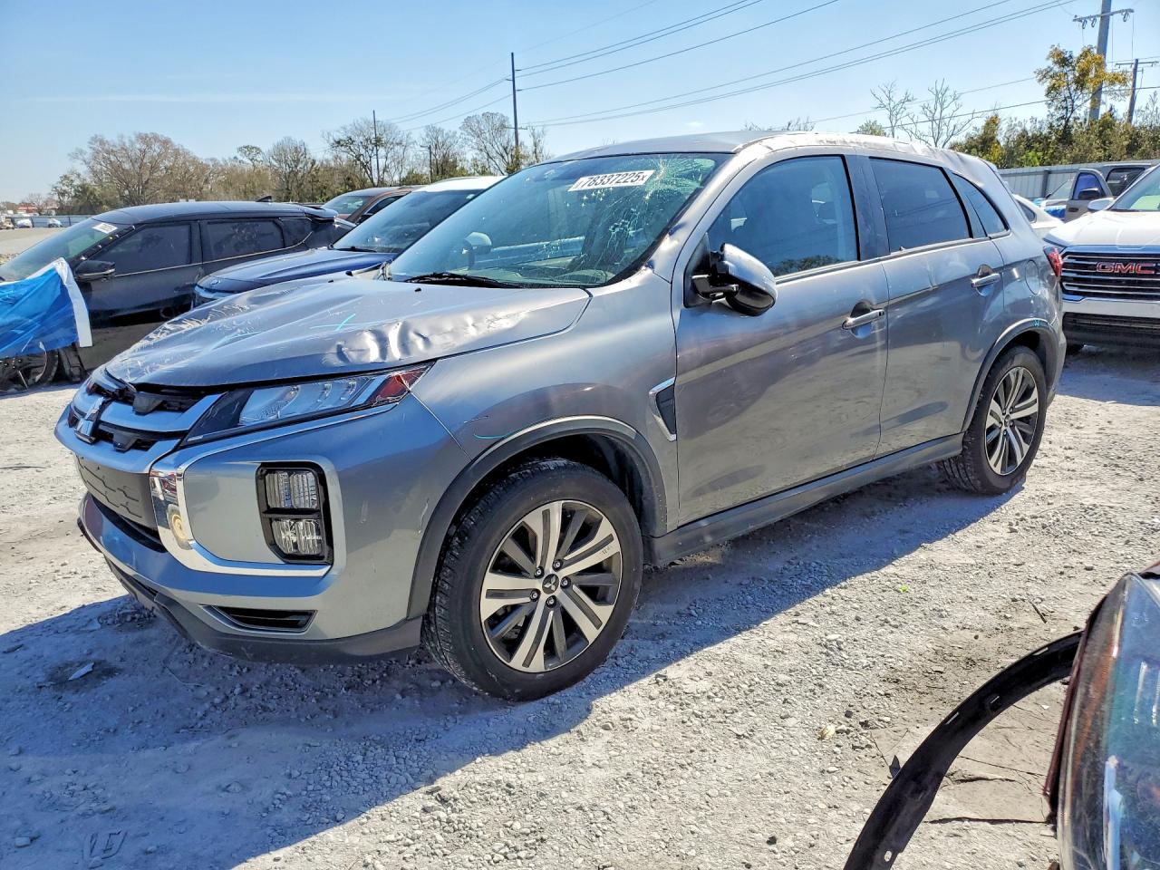 2021 MITSUBISHI OUTLANDER ES | JA4ARUAU8MU020234 | UPCARS