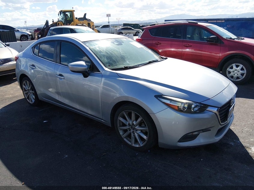 2017 MAZDA MAZDA3 TOURING | JM1BN1V77H1100737 | UPCARS