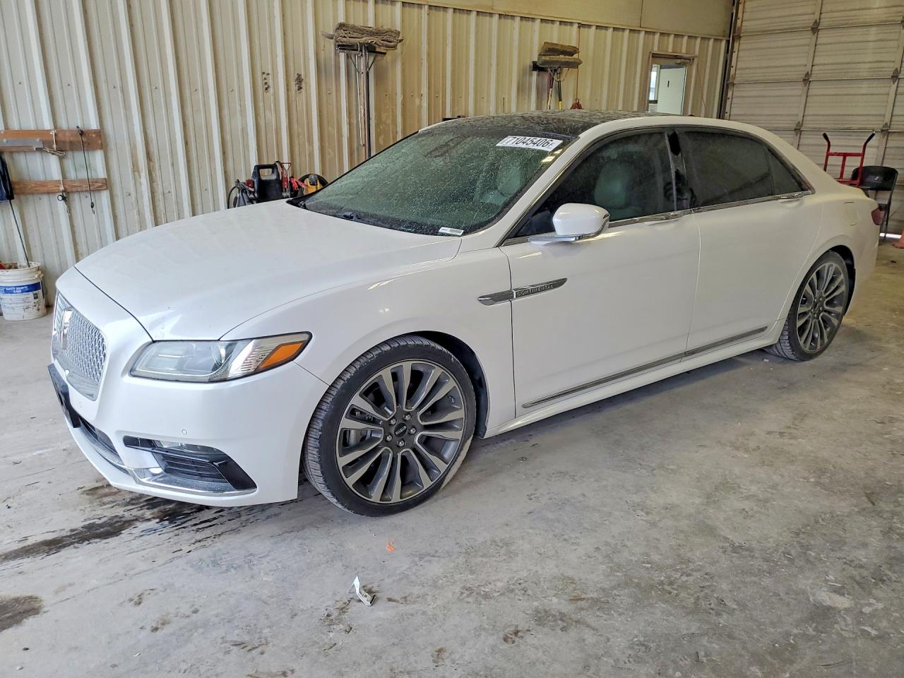 2019 LINCOLN CONTINENTL SELECT | 1LN6L9SK1K5605957 | UPCARS