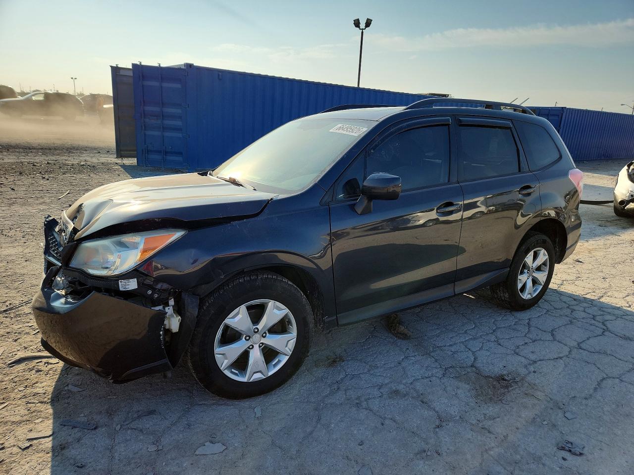 2016 SUBARU FORESTER 2.5I PREMIUM | JF2SJADC7GH411246 | UPCARS