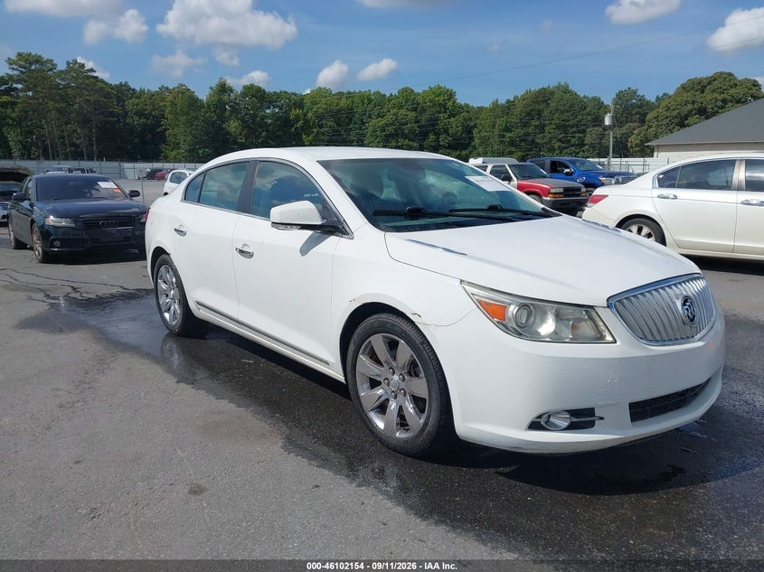 2011 BUICK LACROSSE CXS | 1G4GE5ED4BF209827 | UPCARS