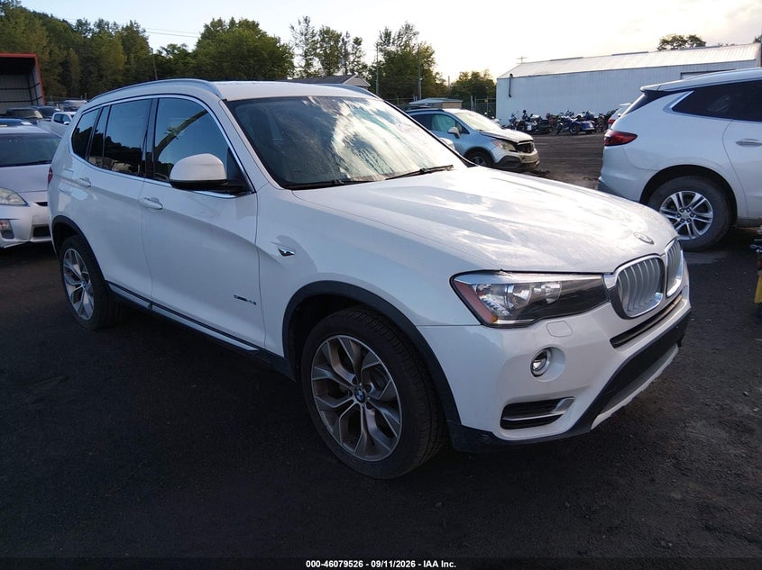 2017 BMW X3 SDRIVE28I | 5UXWZ7C52H0U47326 | UPCARS