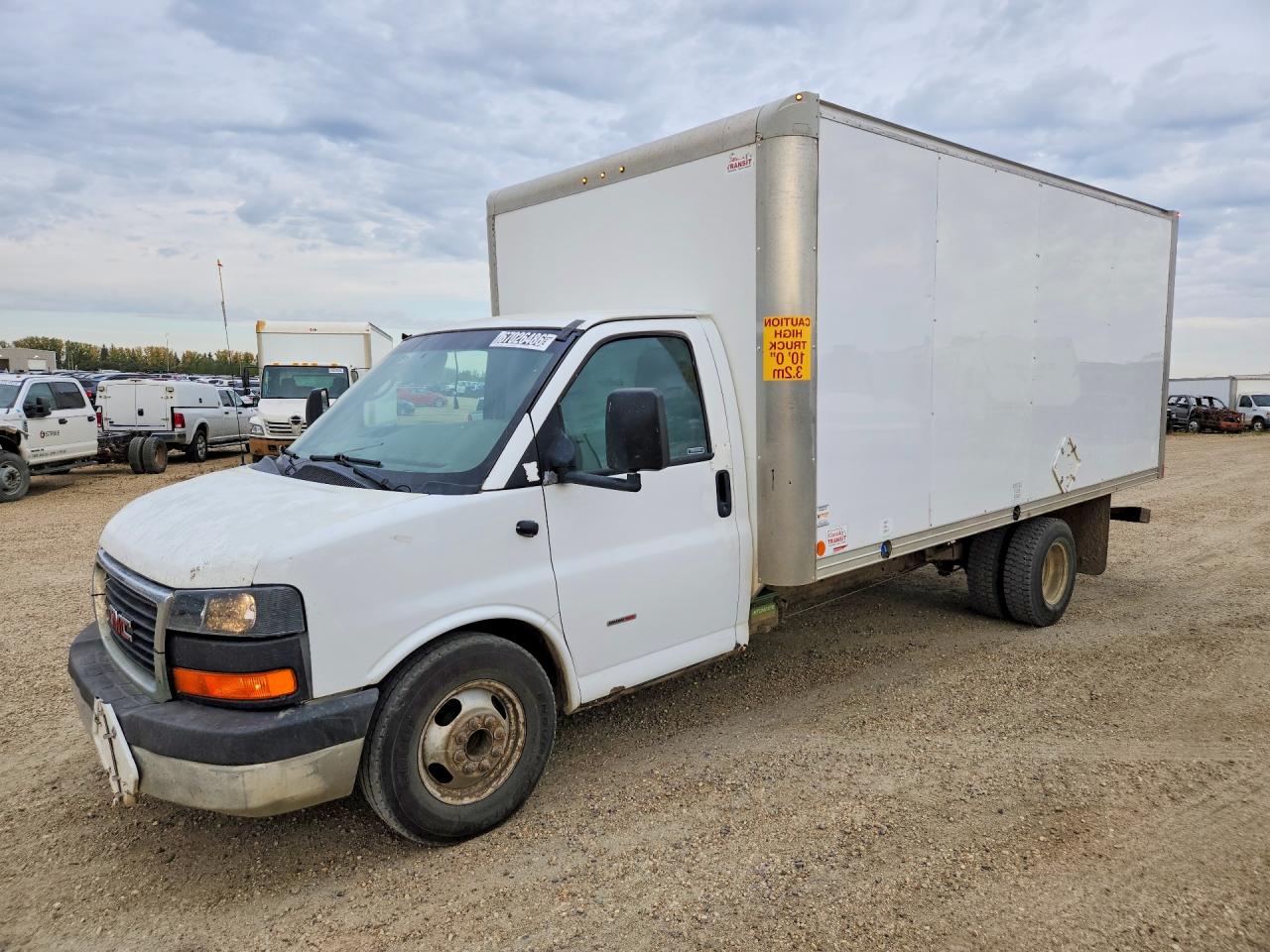 2013 GMC SAVANA BOX TRUCK | 1GD374BL8D1120941 | UPCARS