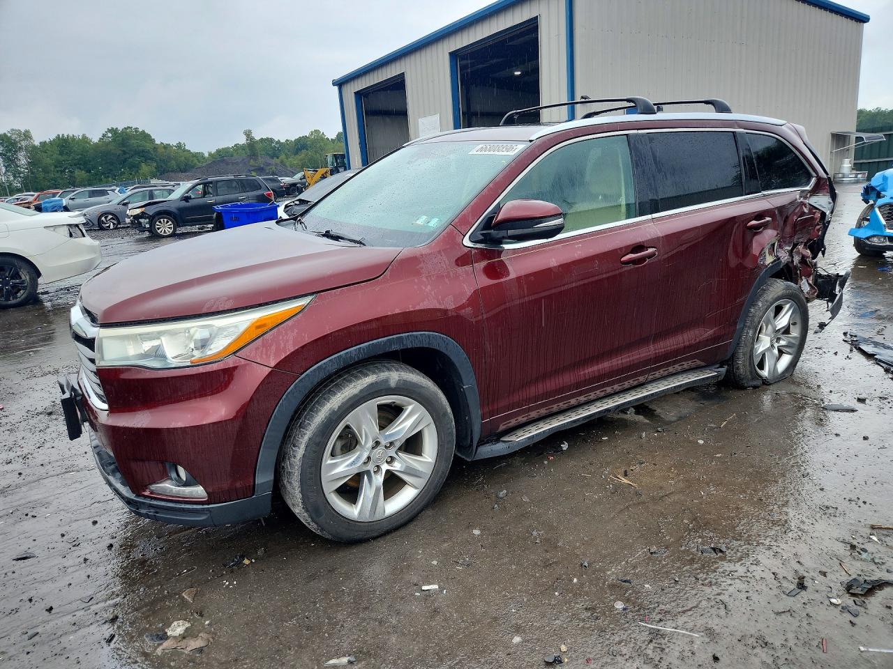 2015 TOYOTA HIGHLANDER LIMITED PLATINUM | 5TDDKRFH6FS146020 | UPCARS
