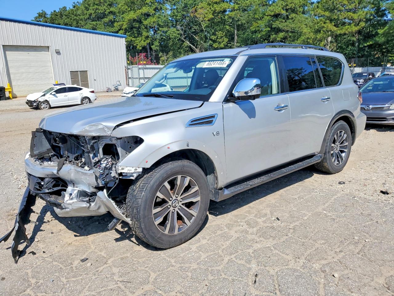 2018 NISSAN ARMADA SL | JN8AY2ND9J9052605 | UPCARS