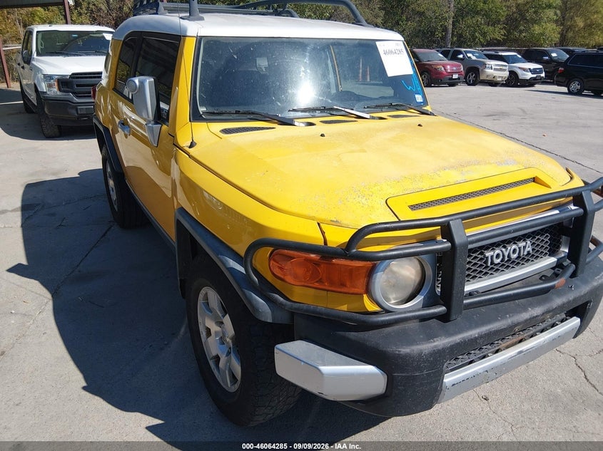 2008 TOYOTA FJ CRUISER | JTEZU11F38K001918 | UPCARS