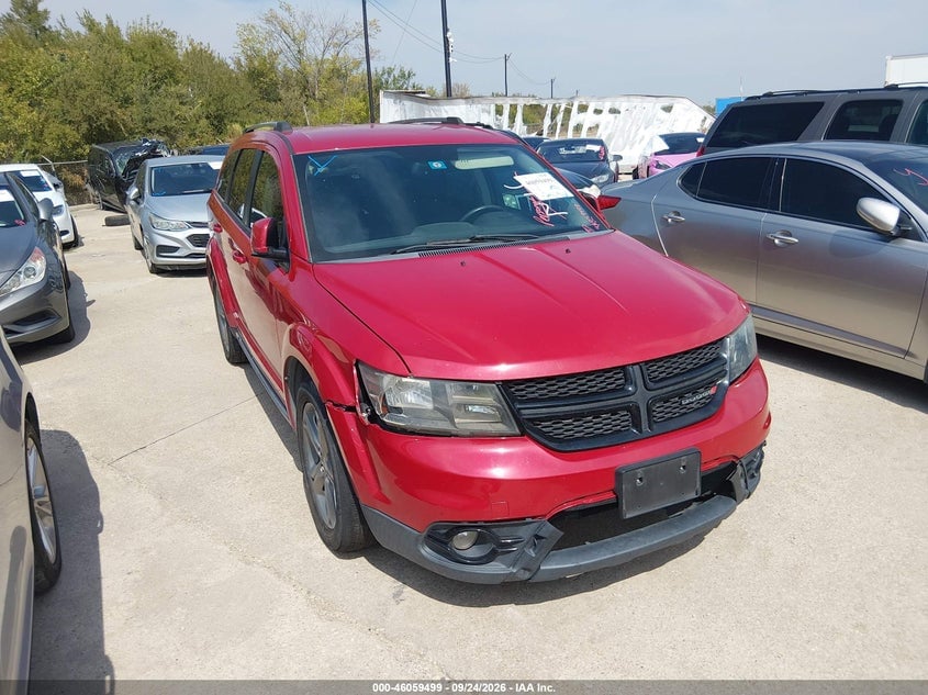 2016 DODGE JOURNEY CROSSROAD | 3C4PDCGG4GT185982 | UPCARS