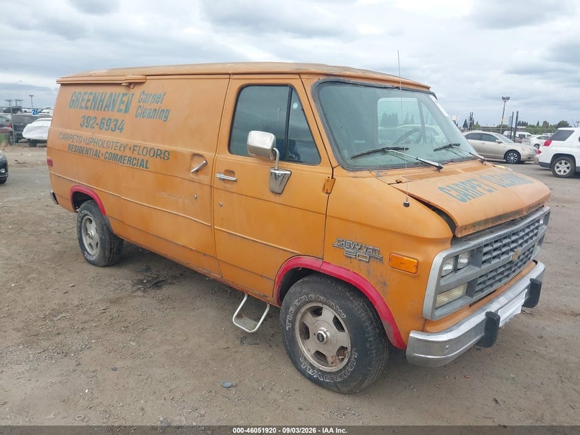 1993 CHEVROLET G20 | 1GCEG25H7PF315896 | UPCARS