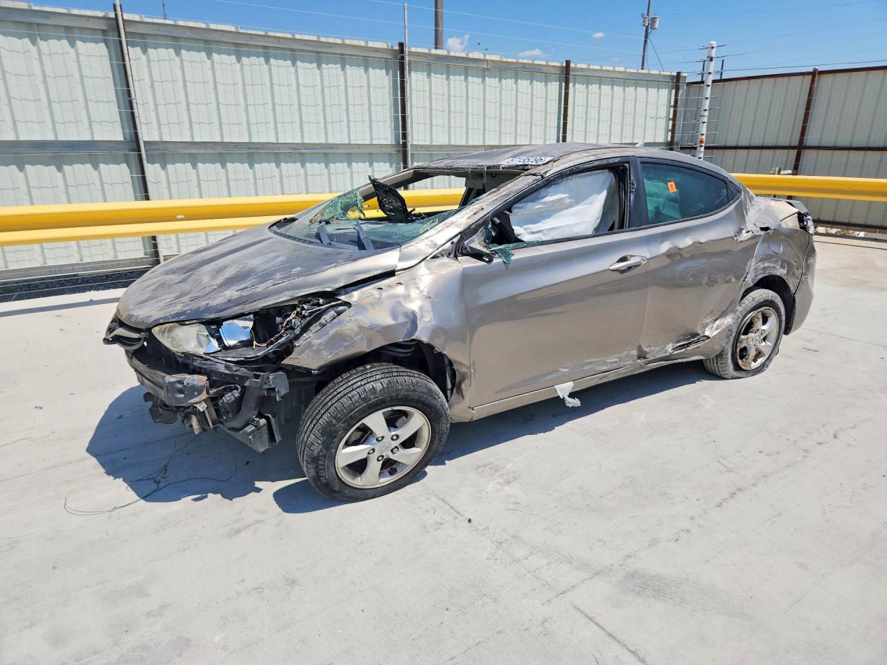 2014 HYUNDAI ELANTRA SE | 5NPDH4AE3EH518304 | UPCARS