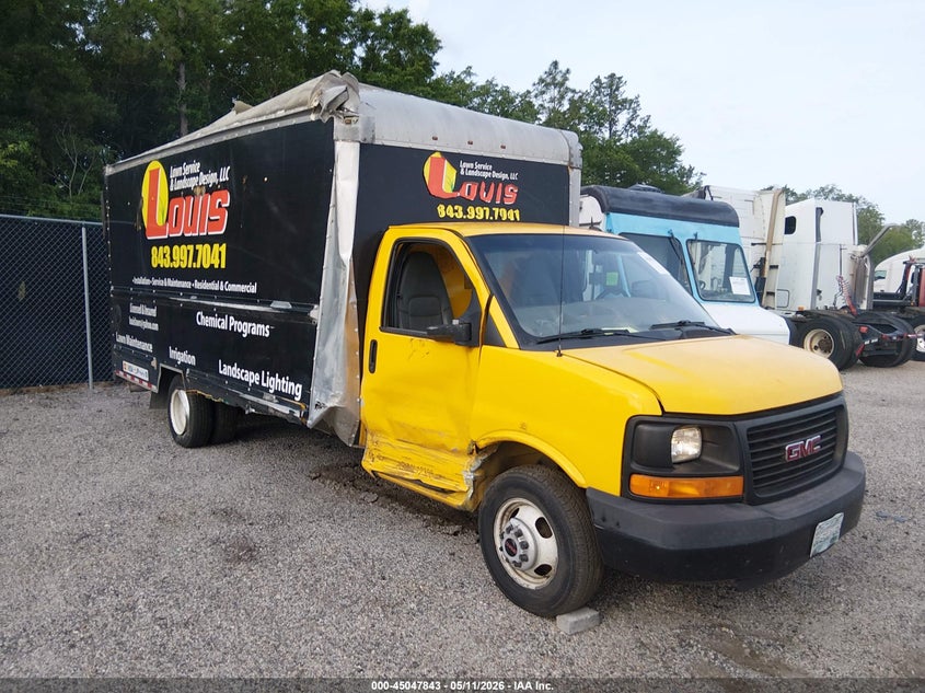 2015 GMC SAVANA CUTAWAY 3500 | 1GD374CG0F1173914 | UPCARS