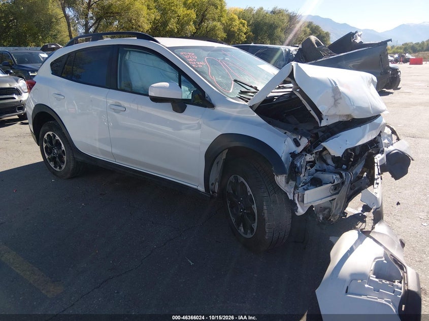 2021 SUBARU CROSSTREK PREMIUM | JF2GTAPC7M8251697 | UPCARS