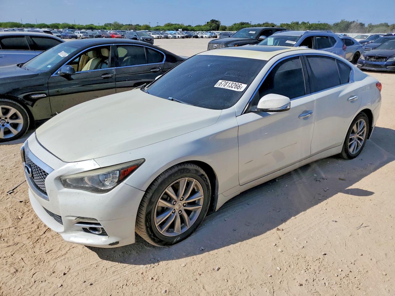 2014 INFINITI Q50 PREMIUM | JN1BV7AP5EM679913 | UPCARS