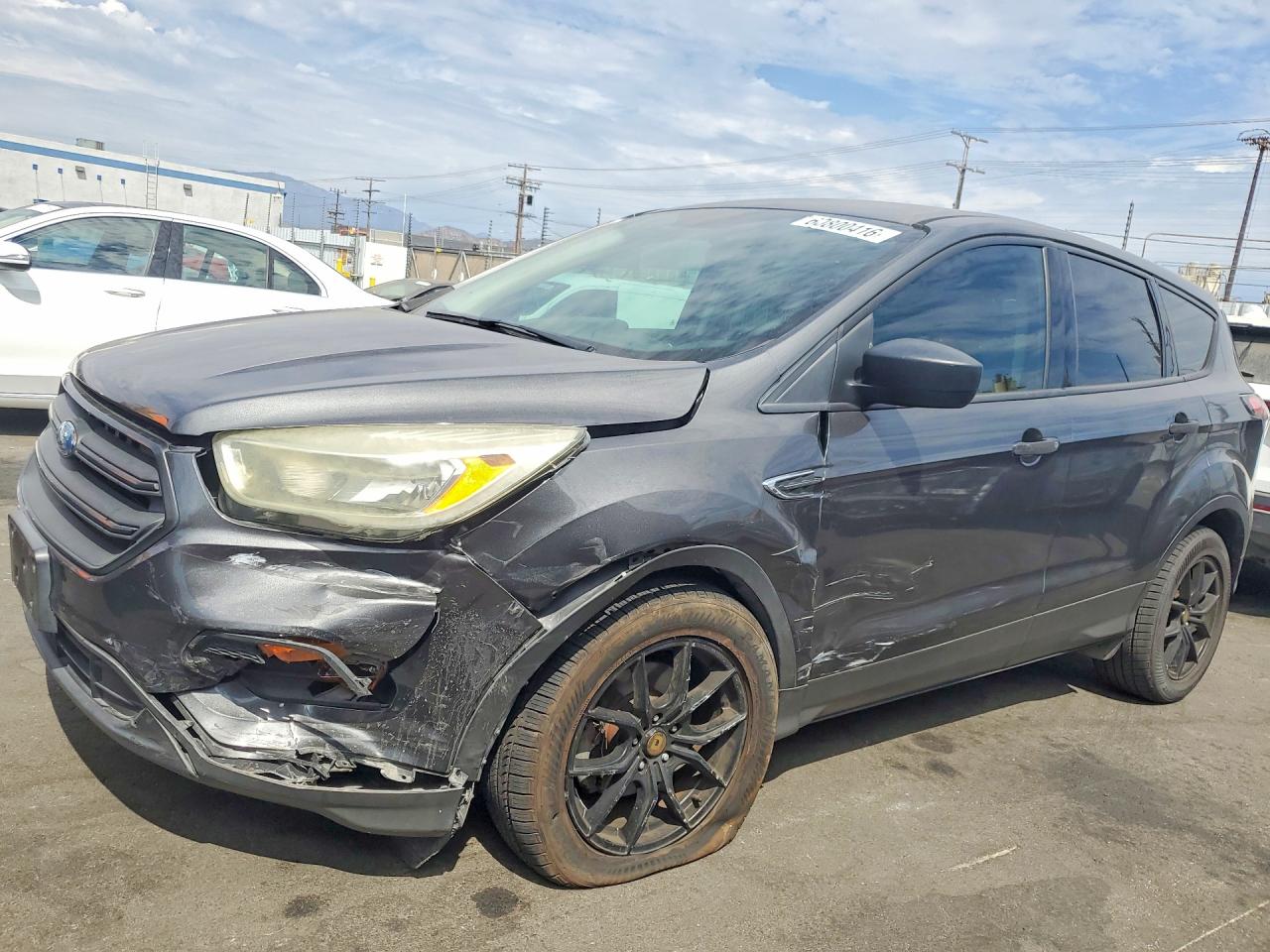 2017 FORD ESCAPE S | 1FMCU0F72HUA94680 | UPCARS