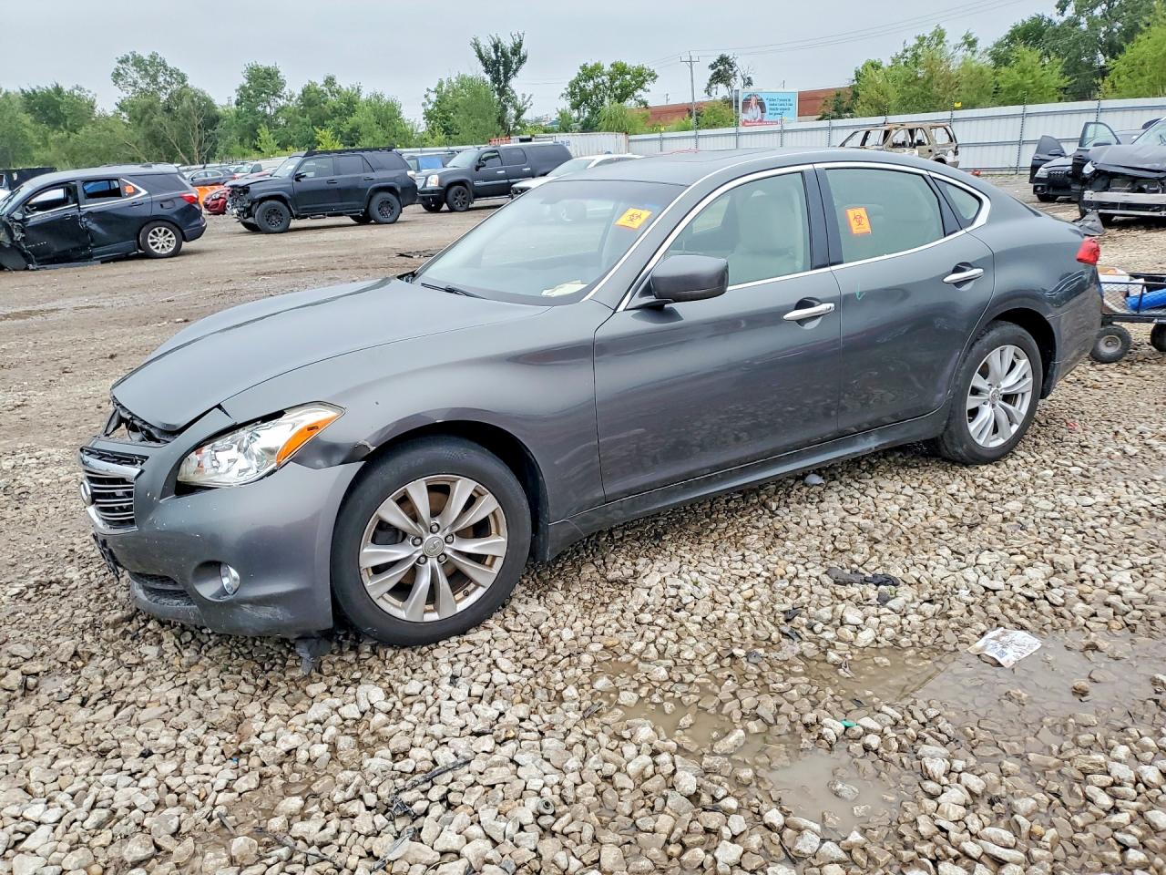 2011 INFINITI M37 X | JN1BY1AR8BM370924 | UPCARS