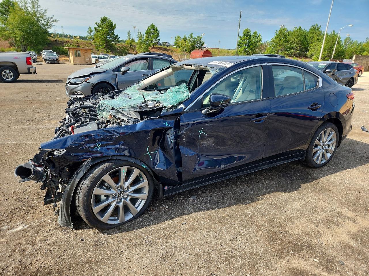 2026 MAZDA 3 PREFERRED | JM1BPACL5T1876903 | UPCARS