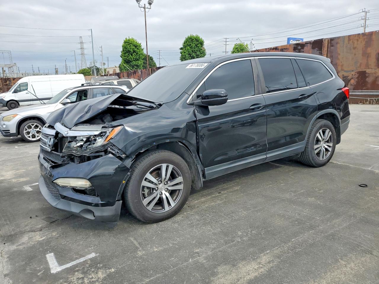 2017 HONDA PILOT EXL | 5FNYF5H57HB007605 | UPCARS