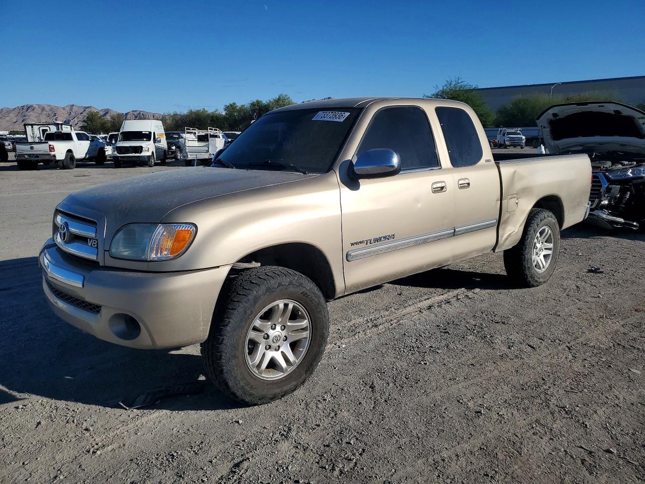 2003 TOYOTA TUNDRA SR5 | 5TBRT34173S356149 | UPCARS