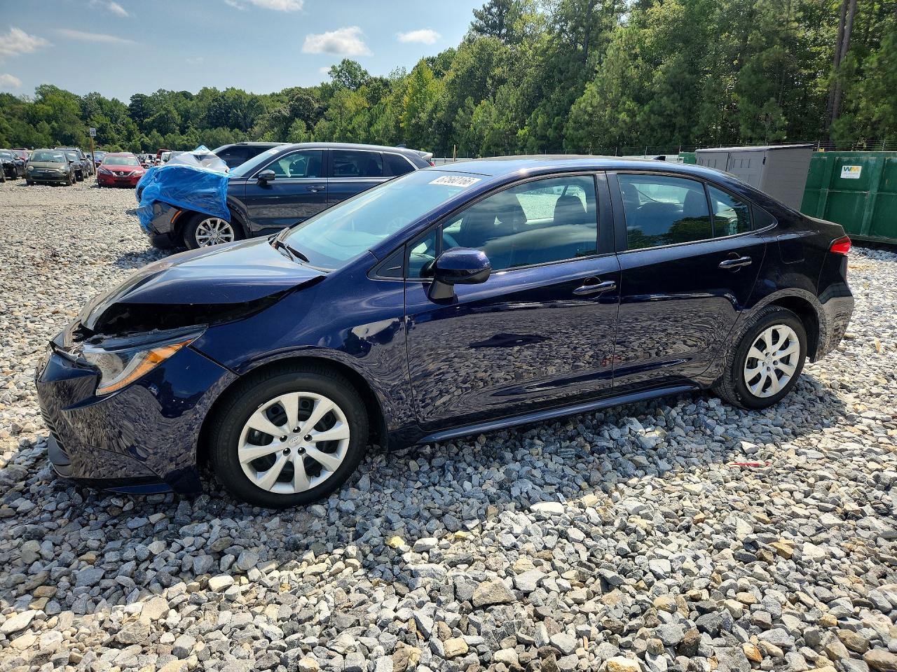 2024 TOYOTA COROLLA LE | 5YFB4MDE7RP146649 | UPCARS
