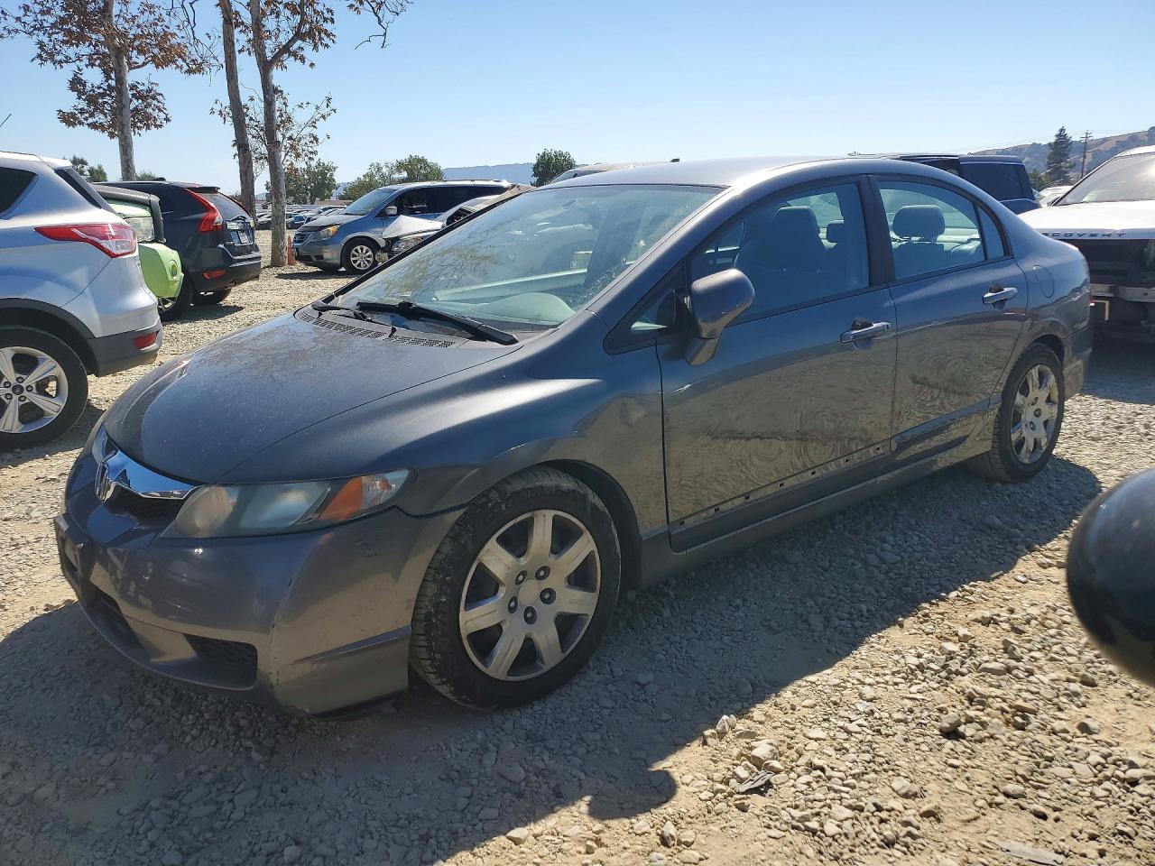 2010 HONDA CIVIC LX | 19XFA1F56AE046411 | UPCARS