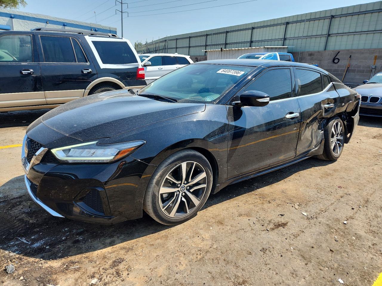 2021 NISSAN MAXIMA SV | 1N4AA6CV2MC510775 | UPCARS
