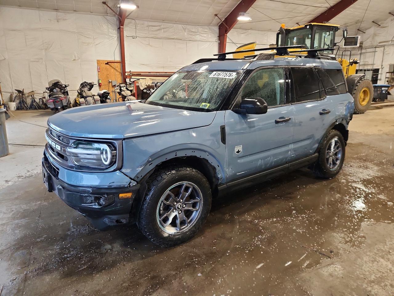 2024 FORD BRONCO BIG BEND | 3FMCR9B68RRE50660 | UPCARS