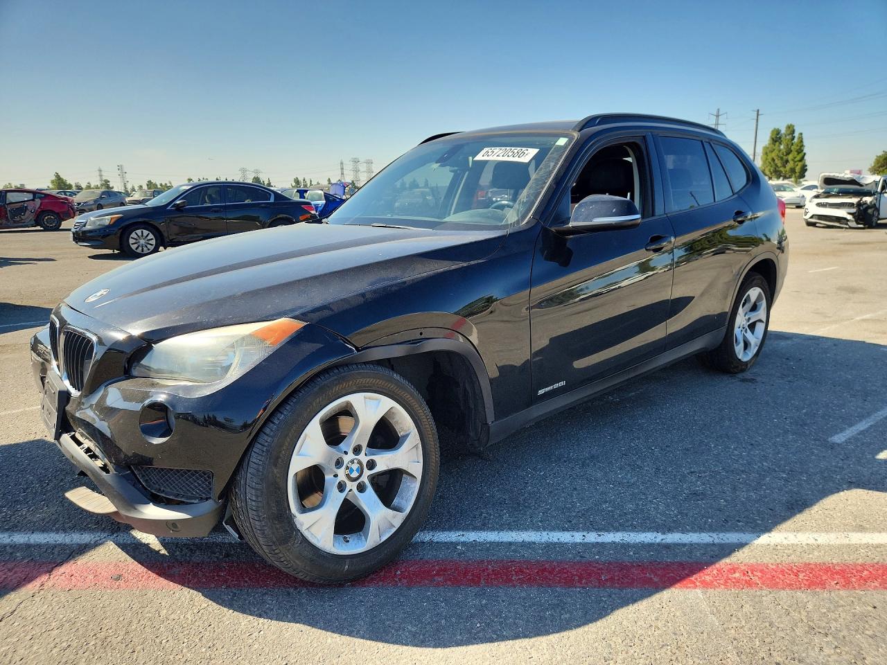 2014 BMW X1 SDRIVE28I | WBAVM1C56EVW53950 | UPCARS