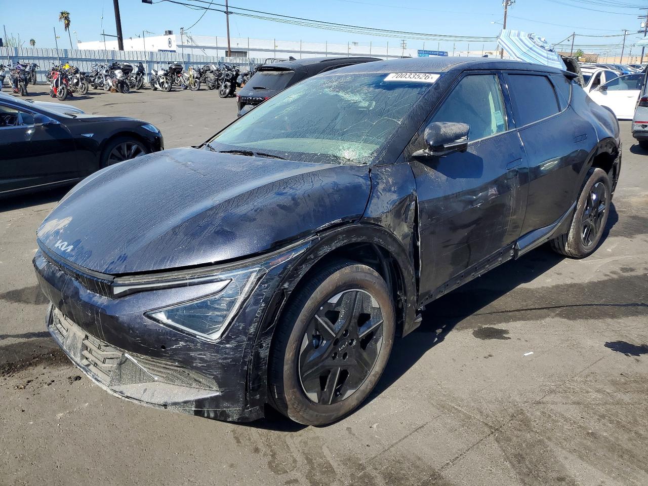 2025 KIA ALL OTHER LIGHT LONG RANGE | 5XYC34JA4SG012281 | UPCARS