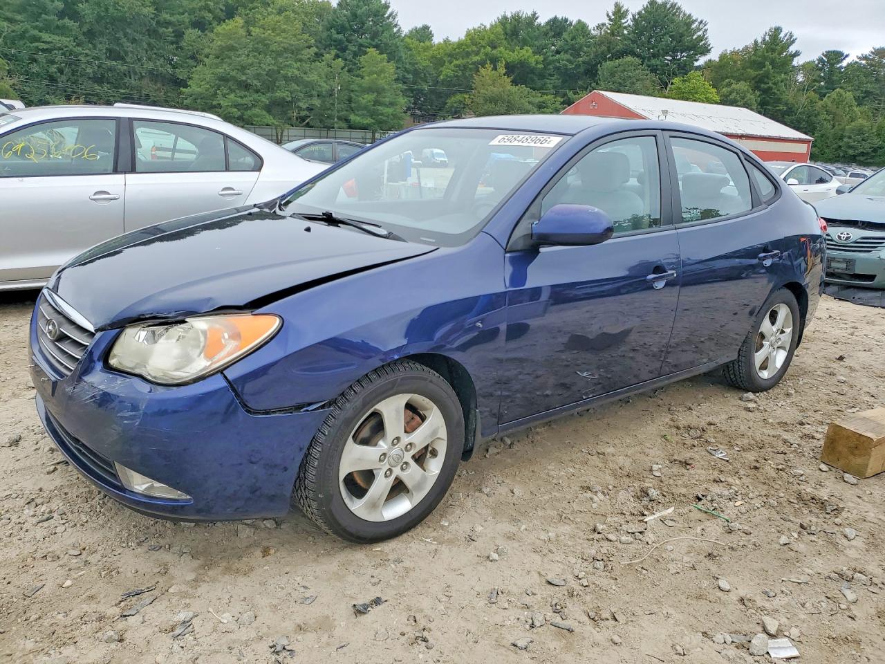 2008 HYUNDAI ELANTRA GLS | KMHDU46D78U464278 | UPCARS
