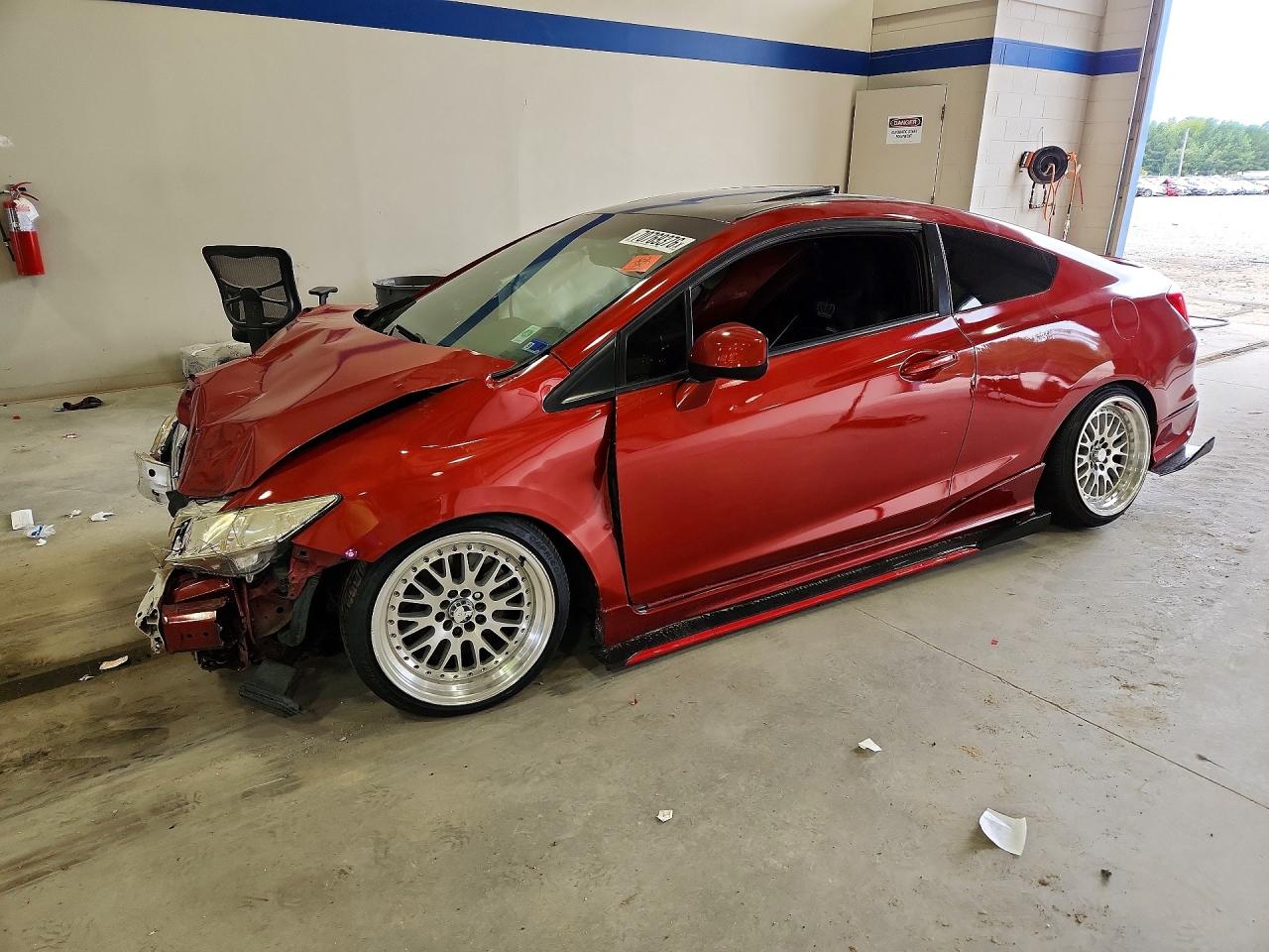 2013 HONDA CIVIC SI | 2HGFG4A54DH704227 | UPCARS