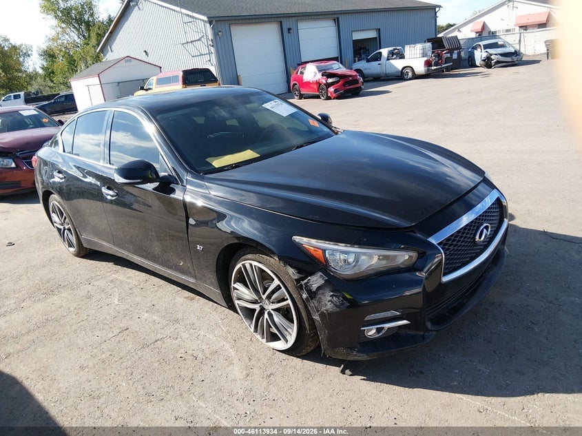 2015 INFINITI Q50 PREMIUM/SPORT | JN1BV7AR1FM417003 | UPCARS