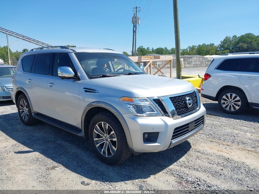 2019 NISSAN ARMADA SL | JN8AY2NC0K9586732 | UPCARS
